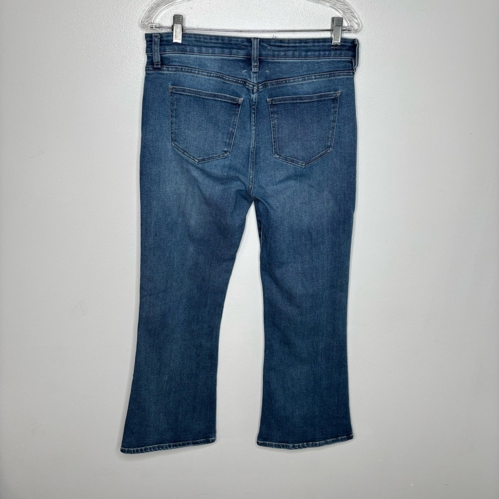 Habitual Casey Flare Jeans Medium Wash Size 10/30 - Picture 6 of 10